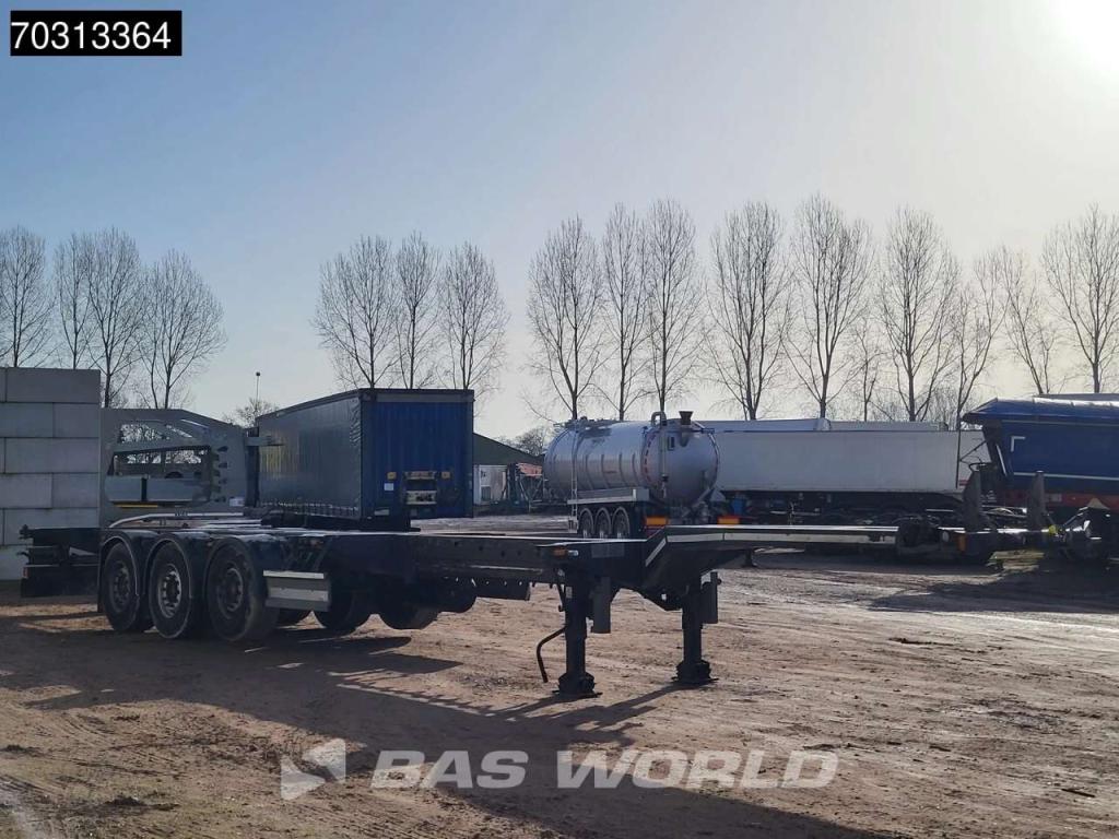 D-Tec FT-LS-S Flexitrailer Multi'45 ft Lifting Axle Photo 7