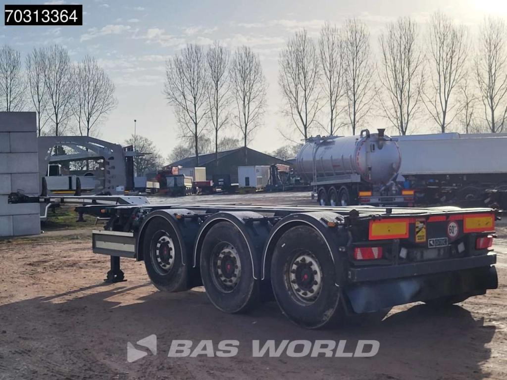 D-Tec FT-LS-S Flexitrailer Multi'45 ft Lifting Axle Photo 9