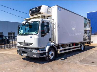 Renault MIDLUM 220.16 DXI+CARRIER MULTI TEMP+DHOLLANDIA en vente par Braem NV