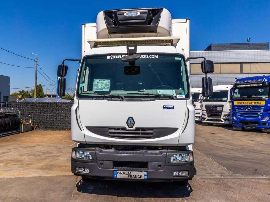 Renault MIDLUM 220.16 DXI+CARRIER MULTI TEMP+DHOLLANDIA Photo 2