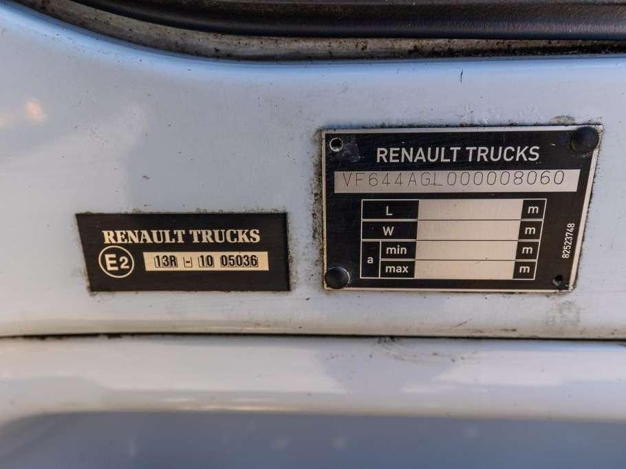 Renault MIDLUM 220.16 DXI+CARRIER MULTI TEMP+DHOLLANDIA Photo 22