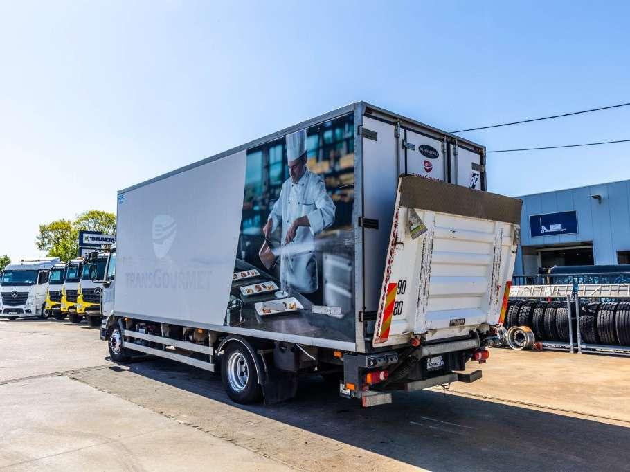 Renault MIDLUM 220.16 DXI+CARRIER MULTI TEMP+DHOLLANDIA Photo 7
