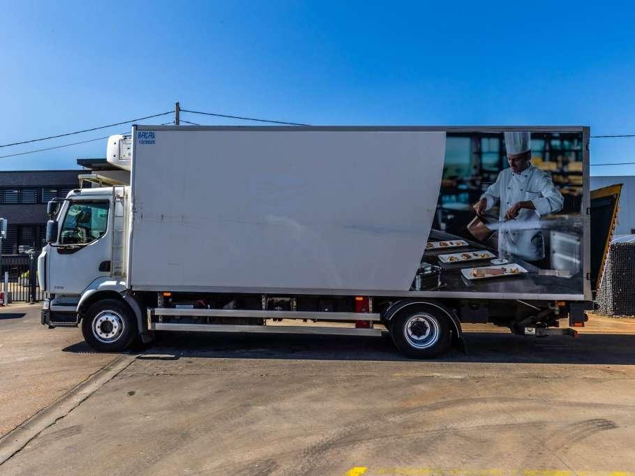 Renault MIDLUM 220.16 DXI+CARRIER MULTI TEMP+DHOLLANDIA Photo 8