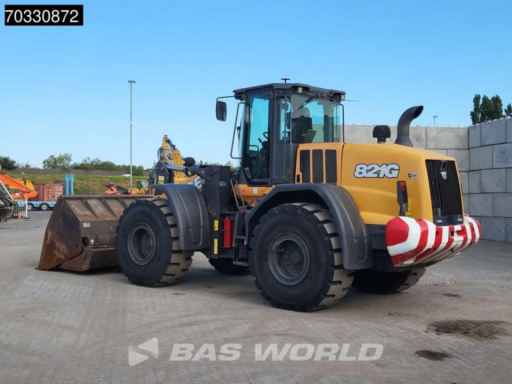 Case 821 G Photo 5