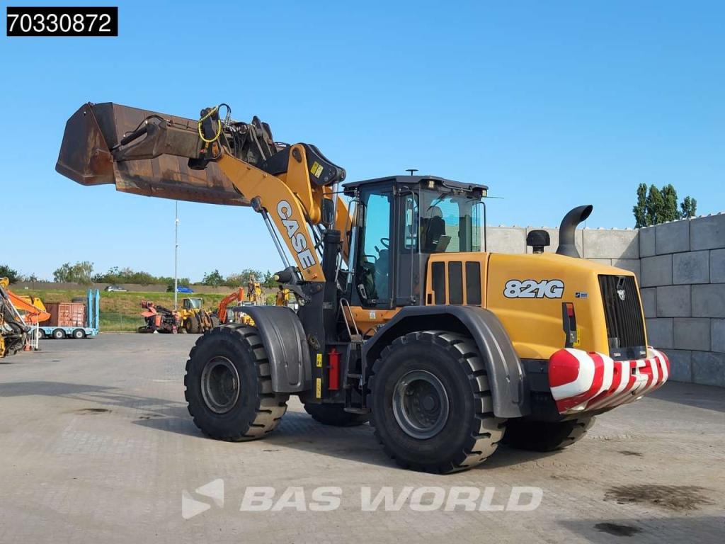 Case 821 G Photo 7