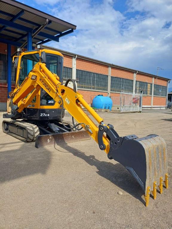 Hyundai Hyundai Robex 27 Z-9 Photo 12