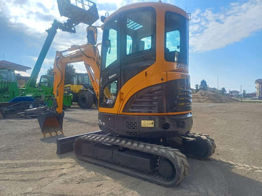 Hyundai Hyundai Robex 27 Z-9 Photo 4