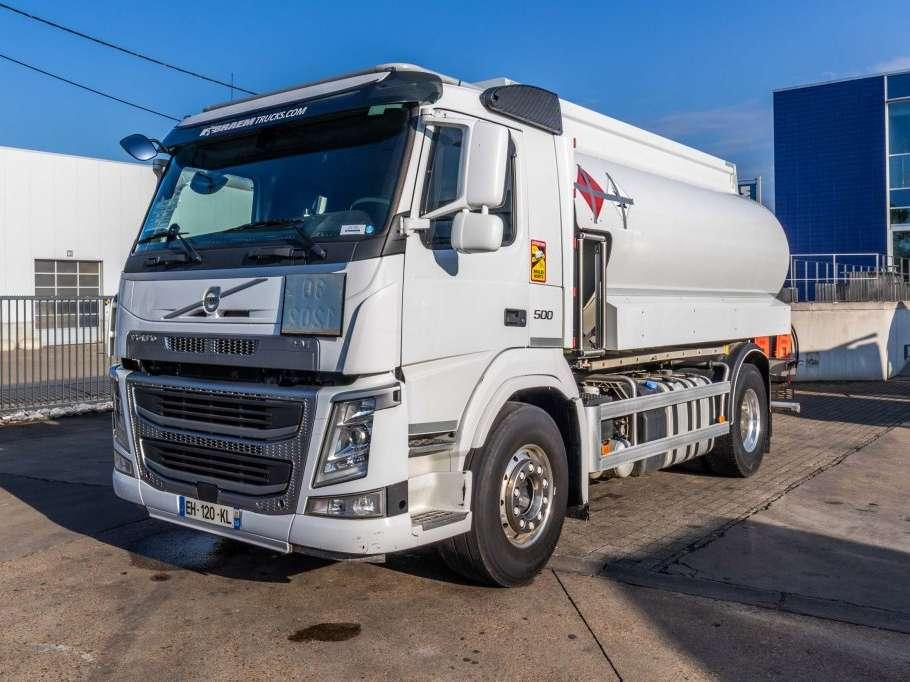 Volvo FM 500 +MAGYAR 13.500 L /3COMP Photo 1