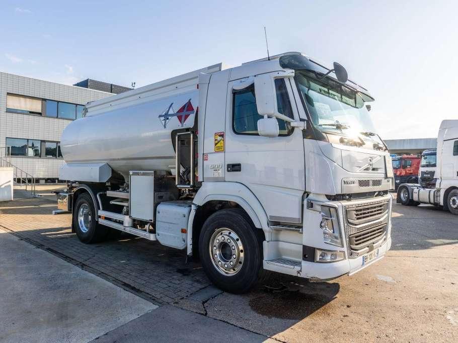 Volvo FM 500 +MAGYAR 13.500 L /3COMP Photo 2