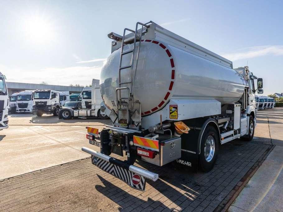 Volvo FM 500 +MAGYAR 13.500 L /3COMP Photo 4
