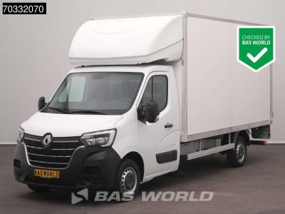 Renault Master 145PK D'Hollandia Laadklep Bakwagen Airco Cruise Euro6 Meubelbak Koffer A/C Cruise control en vente par BAS World B.V.