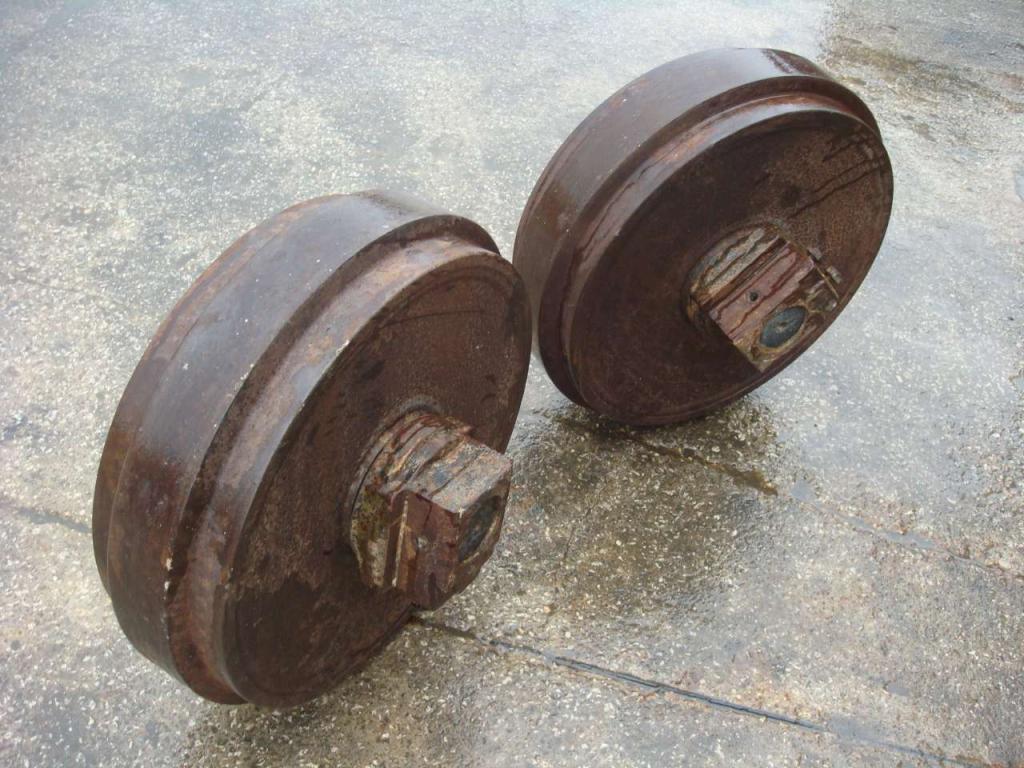 Roue folle pour Fiat Hitachi EX 215 Photo 1