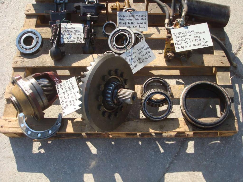 Embrayage de direction pour Fiat Allis FL14C-FL14D DOZER 14C Photo 2