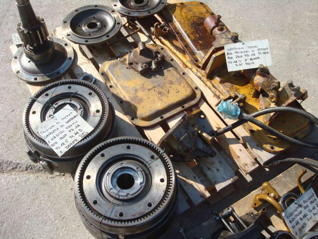 Embrayage de direction pour Fiat Allis FL14C-FL14D DOZER 14C Photo 4
