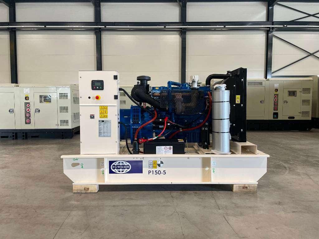 FG Wilson P150-5 - 150 kVA Open Genset - DPX-16009-O Photo 1