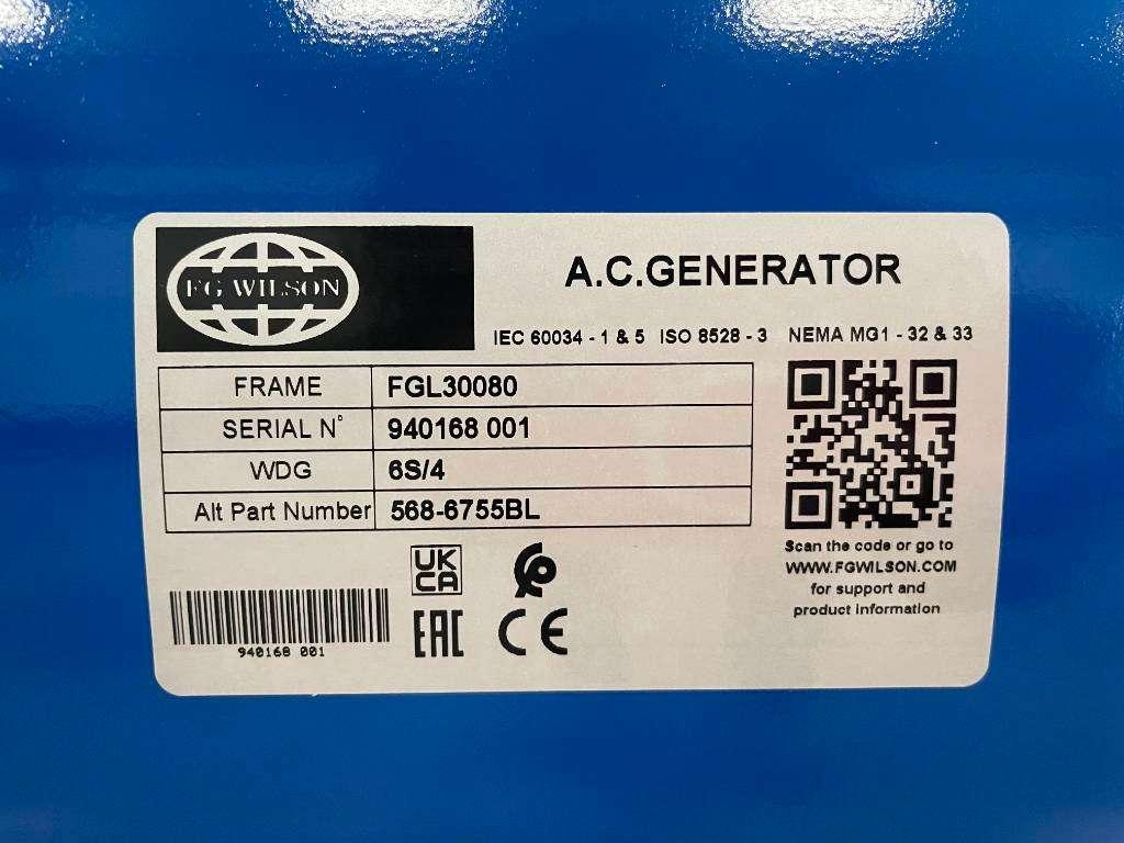 FG Wilson P150-5 - 150 kVA Open Genset - DPX-16009-O Photo 14