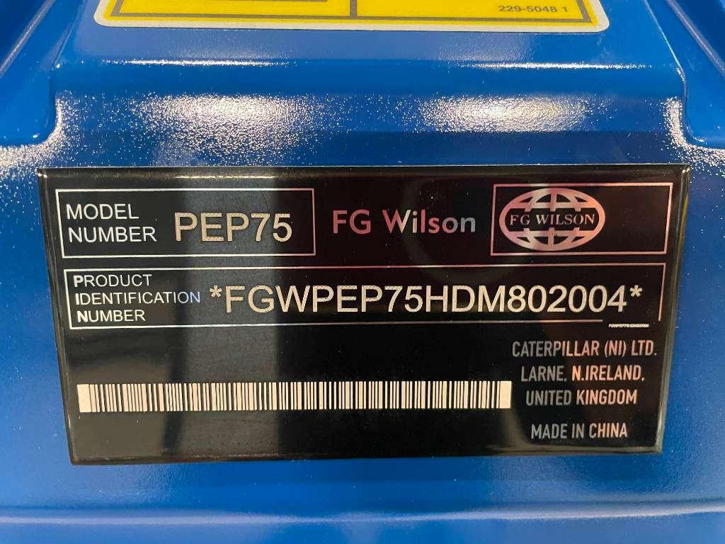 FG Wilson P150-5 - 150 kVA Open Genset - DPX-16009-O Photo 15