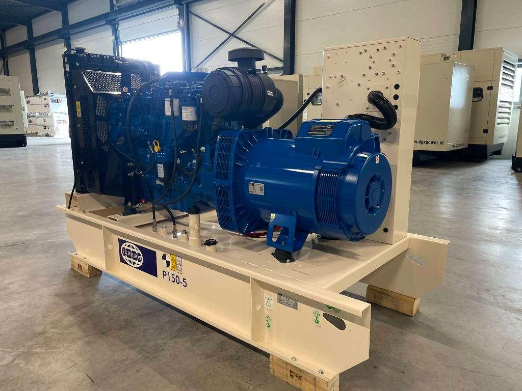 FG Wilson P150-5 - 150 kVA Open Genset - DPX-16009-O Photo 3