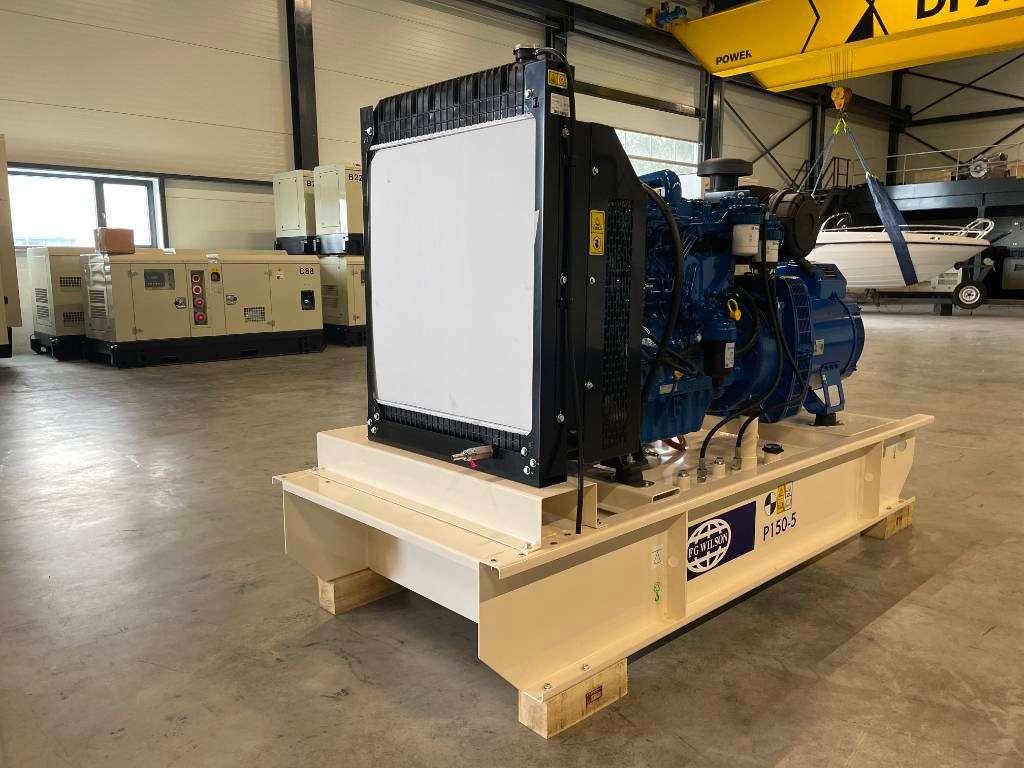 FG Wilson P150-5 - 150 kVA Open Genset - DPX-16009-O Photo 4