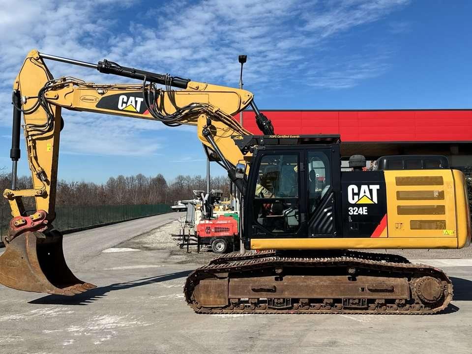 Caterpillar 324EL Photo 2