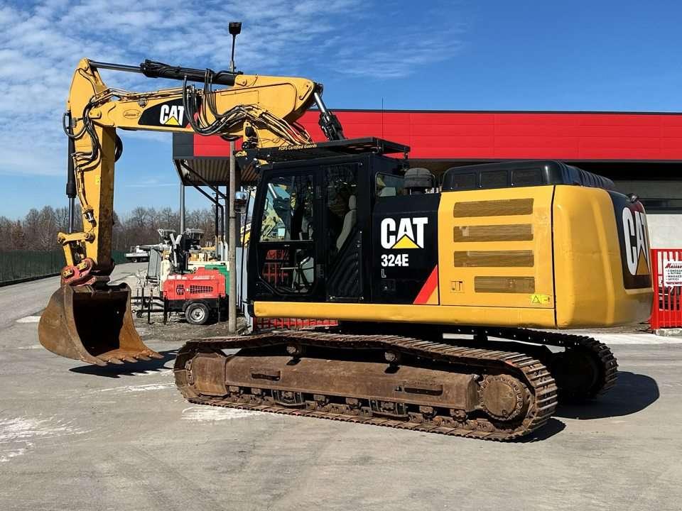 Caterpillar 324EL Photo 3