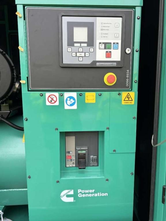 Cummins C550D5Q - 550 kVA Generator - DPX-18522-Q Photo 6