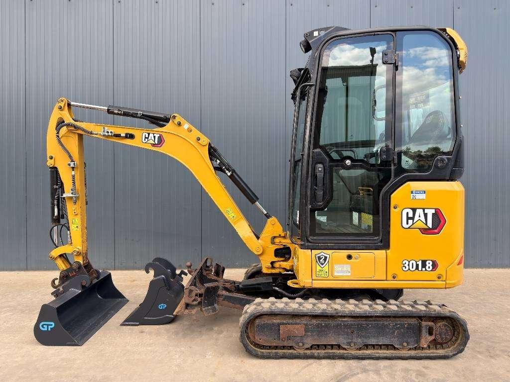 Caterpillar 301.8 Photo 2