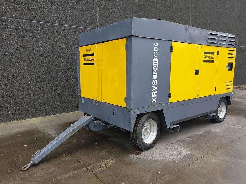 Atlas Copco XRVS 476 / 1000 CD - N Photo 2