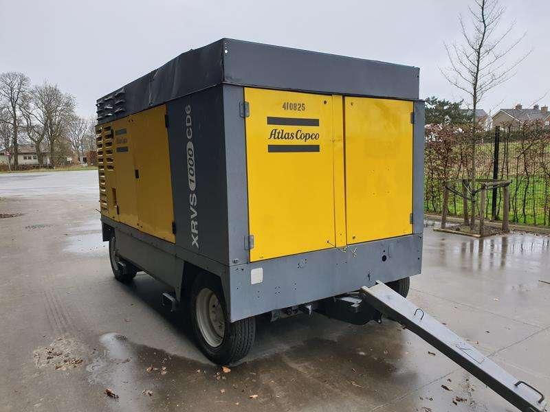 Atlas Copco XRVS 476 / 1000 CD - N Photo 5