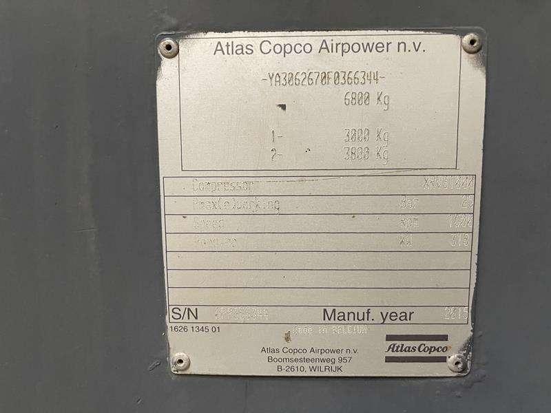 Atlas Copco XRVS 476 / 1000 CD - N Photo 6