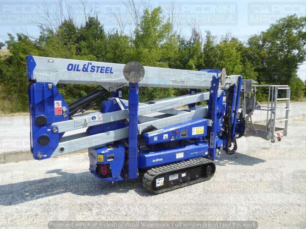 Oil&Steel Octoplus 21 Photo 2