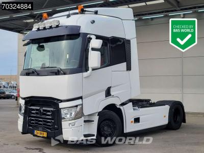 Renault T 440 4X2 NL-Truck APK 05/27 2x Tanks Navi ACC Standklima Leder en vente par BAS World B.V.