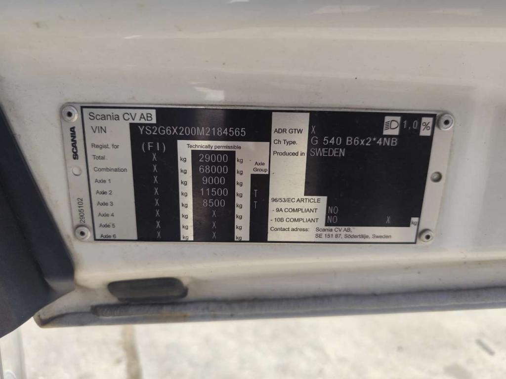Scania G540 Photo 7
