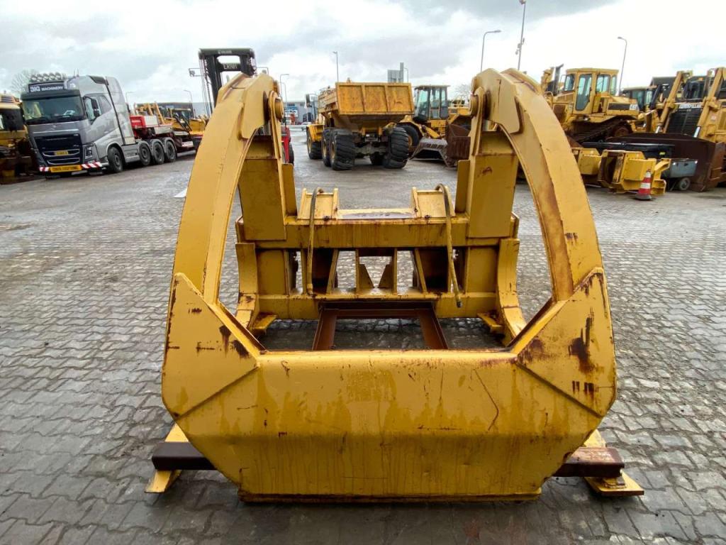 Caterpillar Logging forks Grapple to fit 980G / 980H Photo 5