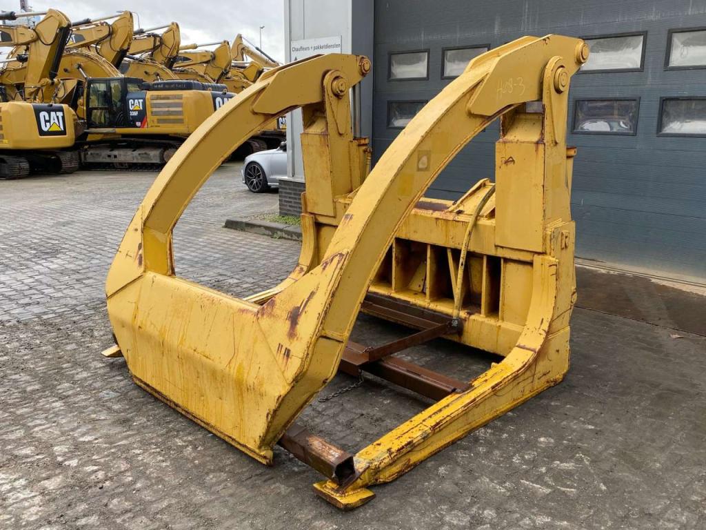 Caterpillar Logging forks Grapple to fit 980G / 980H Photo 8
