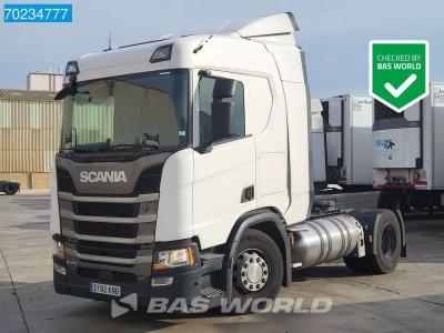 Scania R410 4X2 LNG ACC Retarder 2x Tanks Euro 6 en vente par BAS World B.V.