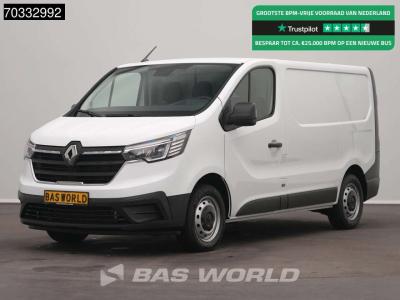 Renault Trafic 110pk LED Airco Cruise L1H1 Parkeersensoren v+a Euro6 L1 Kompakt BPM Vrij Airco Cruise contr en vente par BAS World B.V.