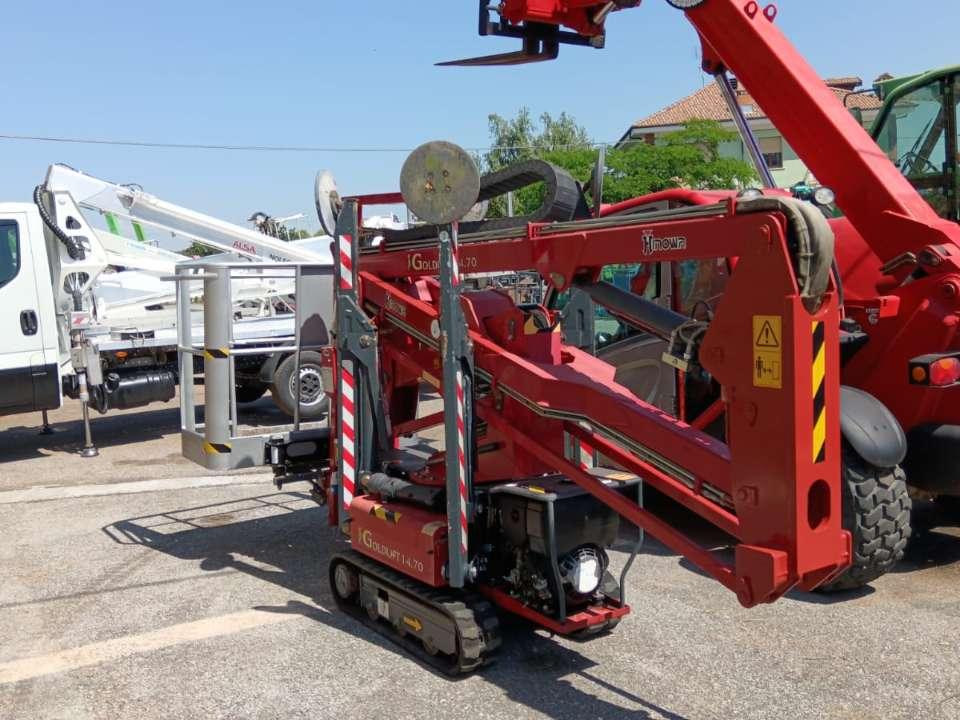 Hinowa Gold lift 14.70 Photo 4