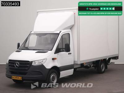 Mercedes-Benz Sprinter 314 CDI Laadklep Automaat Bakwagen Airco Lat om Lat Zijdeur Euro6 Meubelbak Koffer Mobelko en vente par BAS World B.V.