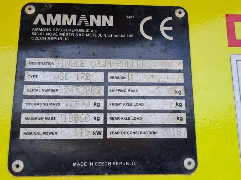 Ammann ASC170 Photo 7