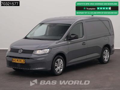 Volkswagen Caddy 122pk DSG Automaat L2H1 Navi Airco Cruise Camera Parkeersensoren Euro6 L2 Airco Cruise contro en vente par BAS World B.V.
