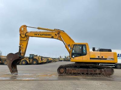 Hyundai R360LC-7 en vente par Big Machinery