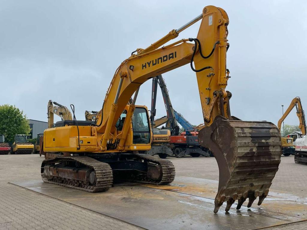 Hyundai R360LC-7 Photo 7