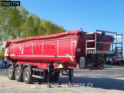 Schmitz SGF*S3 Select 3 axles Iso Lift Axle 28m3 en vente par BAS World B.V.