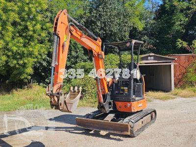 Hitachi ZX26U-6 Photo 1