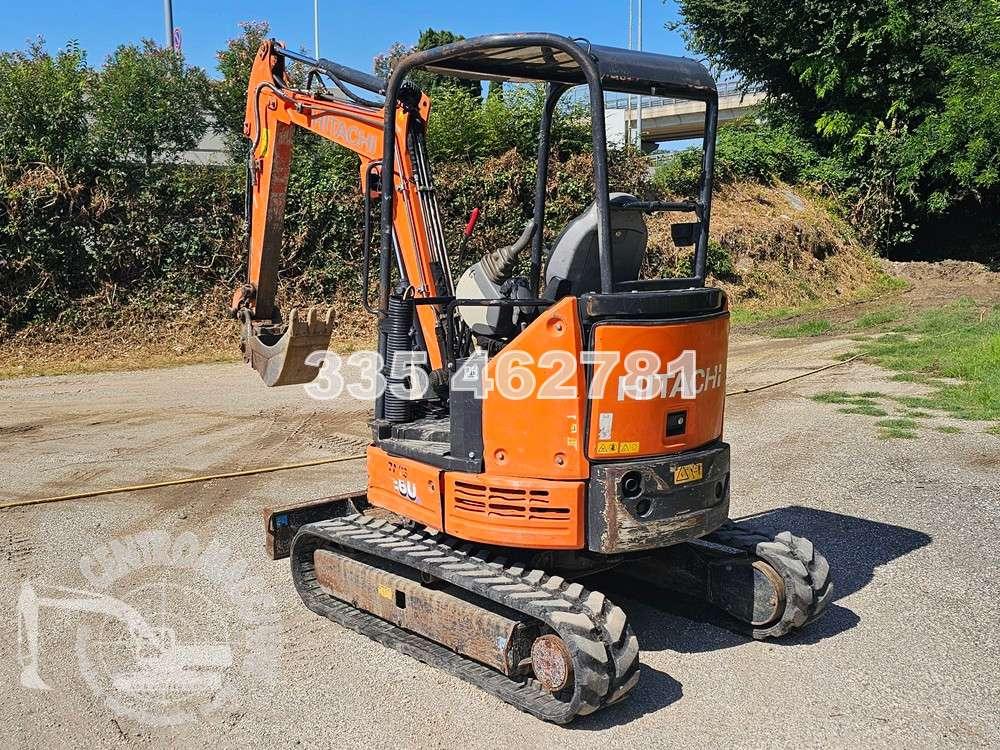 Hitachi ZX26U-6 Photo 3