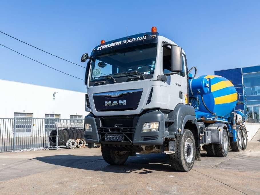 Man TGS 18.400 BLS -4X4+LIEBHERR 10M3 (2018) Photo 1