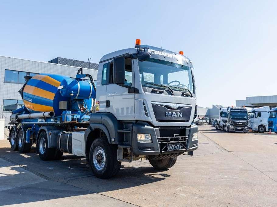 Man TGS 18.400 BLS -4X4+LIEBHERR 10M3 (2018) Photo 3