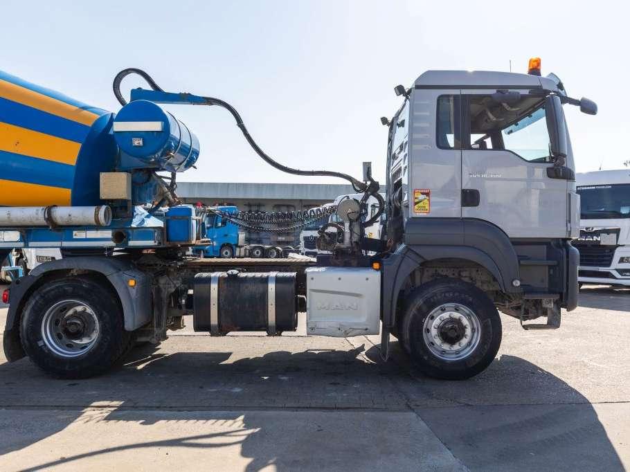 Man TGS 18.400 BLS -4X4+LIEBHERR 10M3 (2018) Photo 4