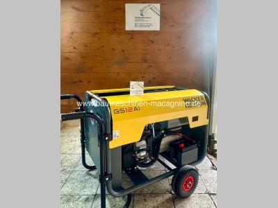 Wacker Neuson GS 12 AI NUOVO en vente par Claudio Macagnino Baumaschinen